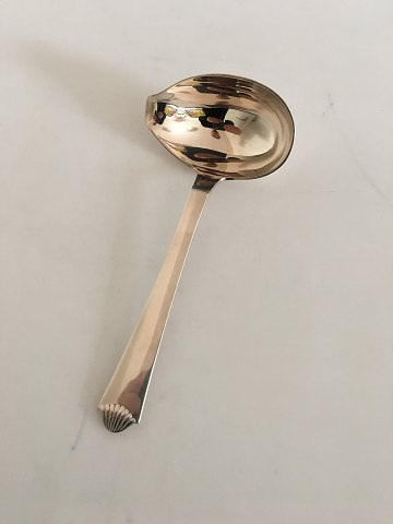 Hans Hansen Arvesølv No. 4 Gravy Ladle in Silver