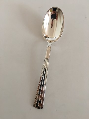 "Champagne" O.V. Mogensen Silver Dinner Spoon