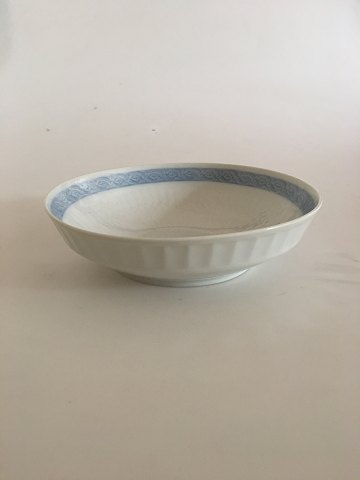 Royal Copenhagen Blue Fan Bowl No. 11525