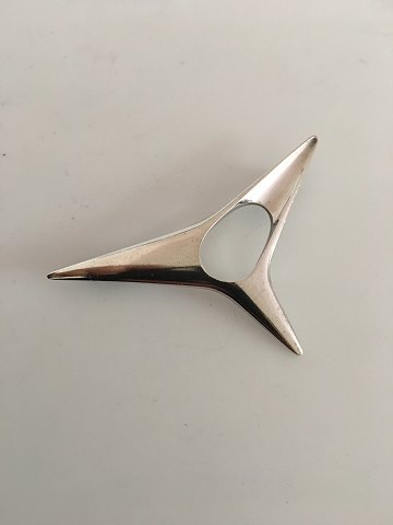 Georg Jensen Sterling Silver Henning Koppel Brooch No 342