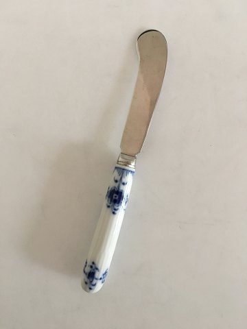 Royal Copenhagen / Georg Jensen Blue Fluted Butterknife