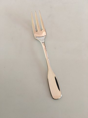 Hans Hansen "Susanne" Sterling Silver Cake Fork