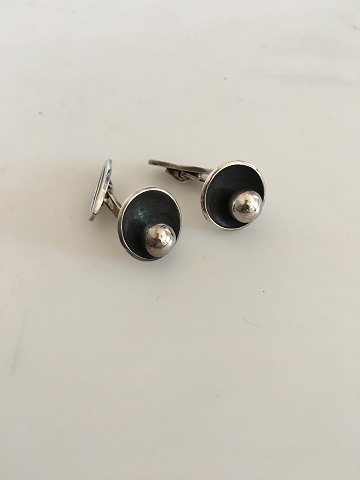 Hans Hansen Sterling Silver Cufflinks