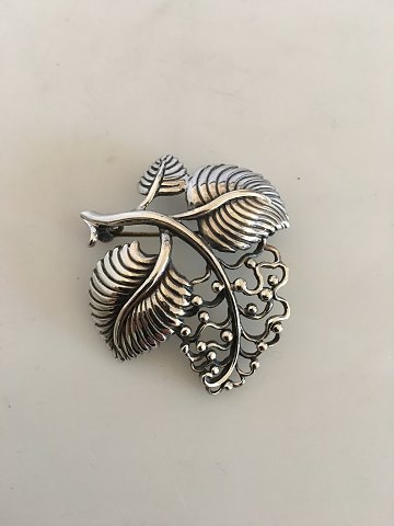 Just Andersen Sterling Silver Brooch