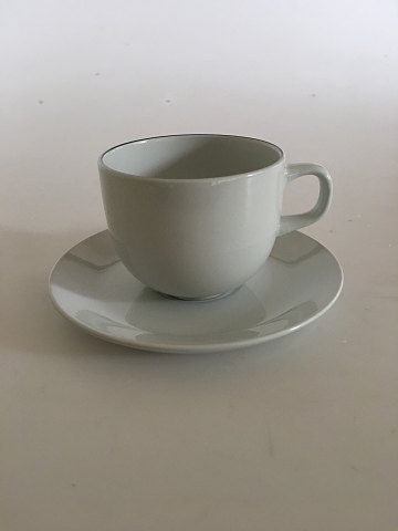 Royal Copenhagen Blue Line Coffee Cup with Saucer No. 072