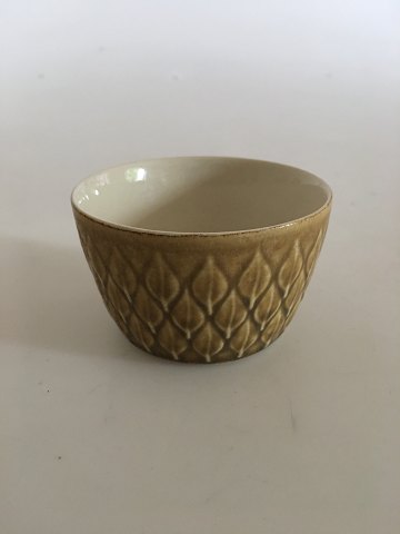 "Relief" Small Bowl. Jens Quistgaard Stoneware for B&G / Kronjyden