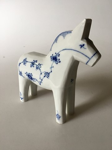 Royal Copenhagen Blue Fluted Dalar Horse Figurine No. 570