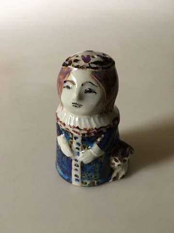 Royal Copenhagen Doreen Middelboe Earthenware Salt Shaker No. 311/3574