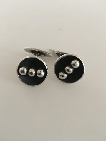 Hans Hansen Sterling Silver Cufflinks