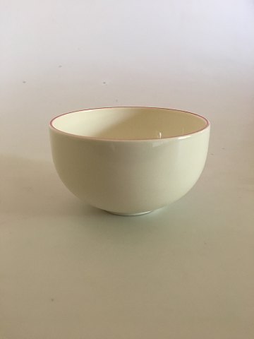 Royal Copenhagen Rødtop / Red Line Bowl No. 3074