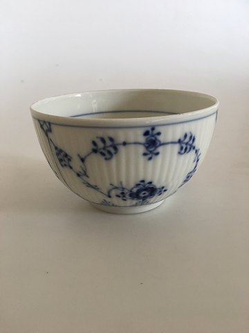 Royal Copenhagen Blue Fluted Plain Tea Cup without handle No. 69A.