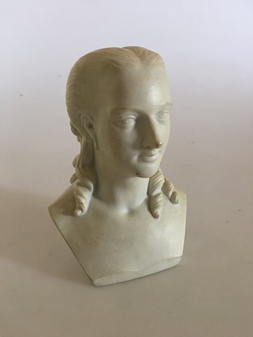 Bing and Grondahl Bisque Bust of a lady