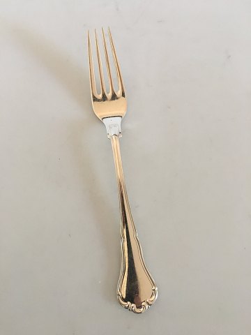 "Anne Marie" Dinner Fork. Frigast Silverplate Denmark