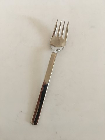 Georg Jensen Stainless Bo Bonfils, Mirror Luncheon Fork