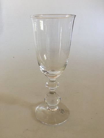 Holmegaard "Charlotte Amalie" Beer Goblet