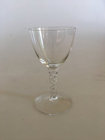 "Amager / Twist" Sherry Glass from Kastrup Glassworks / Holmegaard