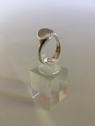 Hans Hansen Sterling Silver Ring