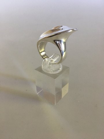 Hans Hansen Sterling Silver Ring