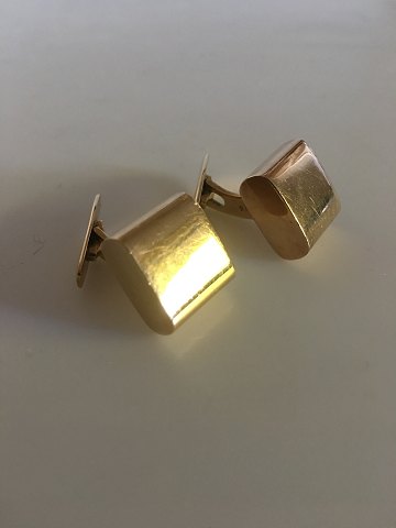 Hans Hansen 14K Gold Cufflinks No 605