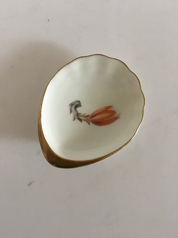 Bing & Grondahl Oyster Shaped Caviar Dish No. 200