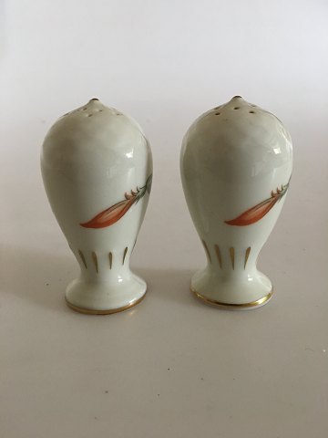 Bing & Grondahl Cactus Salt and Pepper Set