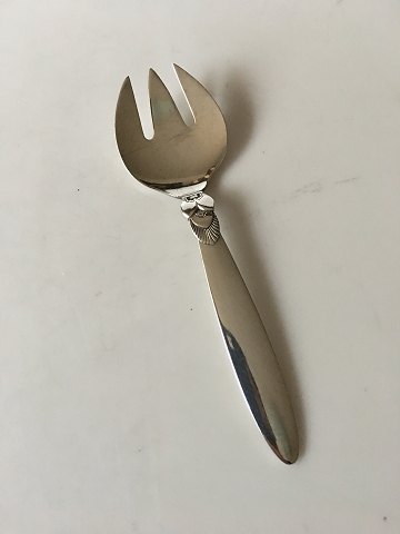 Georg Jensen Cactus Sterling Silver Sardine Fork No 262