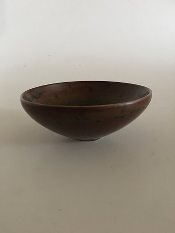 Royal Copenhagen Unique Stoneware Bowl by Nils Thorsson