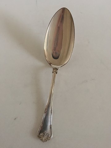 Herregaard Cohr Silver Serving Piece with Oval Top