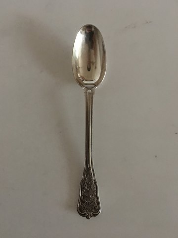 Rosenborg Tea Spoon. Anton Michelsen Sterling Silver