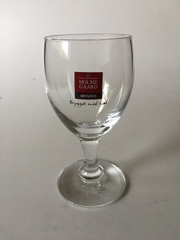 Holmegaard Beer Glas from Holmegaard Bryghus (brewery)