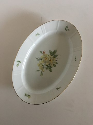 "Klitrose" Bing & Grondahl Oval Serving Platter No. 316