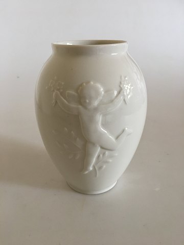 Royal Copenhagen Art Deco vase af Hans Henrik Hansen No 4119