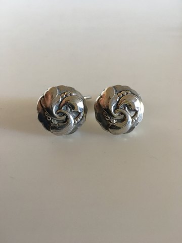 Georg Jensen Sterling Silver Cufflinks No 65