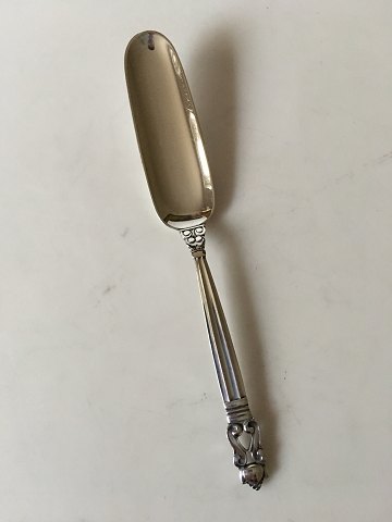 Georg Jensen Acorn Sterling Silver Cheese Spoon No 224