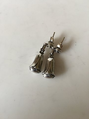 Georg Jensen Sterling Silver Earrings (Stickers).