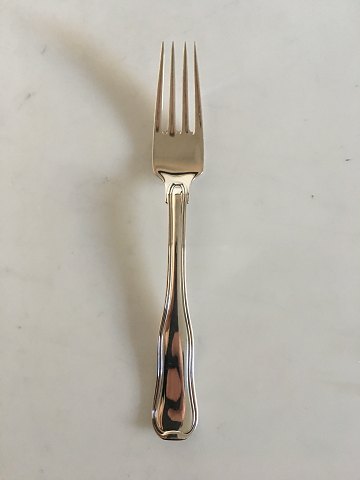 Georg Jensen Sterling Silver Old Danish Luncheon Fork No 022