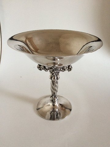 Giant Georg Jensen Sterling Silver Grape Bowl No. 264B