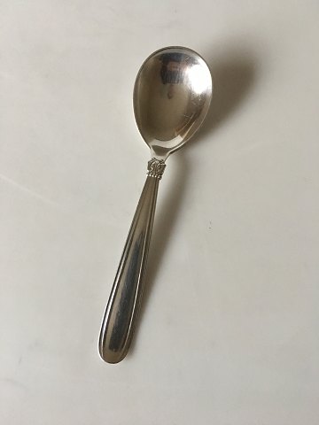 "Karina" Jam Spoon in Silver W. & S. Sørensen