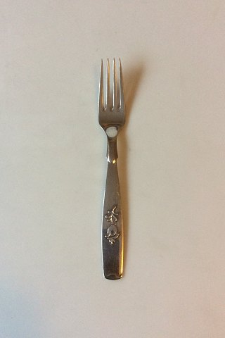 Klokkeblomst ABSA silver plate Lunch Fork Københavns Ske-Fabrik