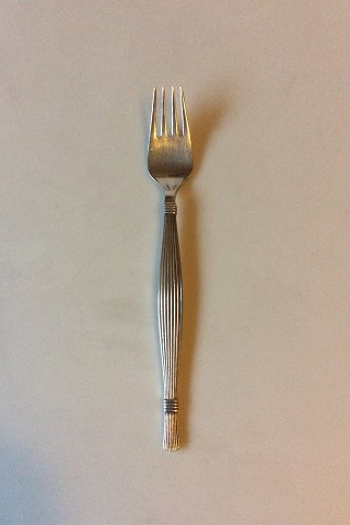 Gitte silver plate Dinner Fork O.V. Mogensen