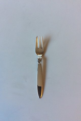 Georg Jensen Cactus Vintage Cake Fork No 044