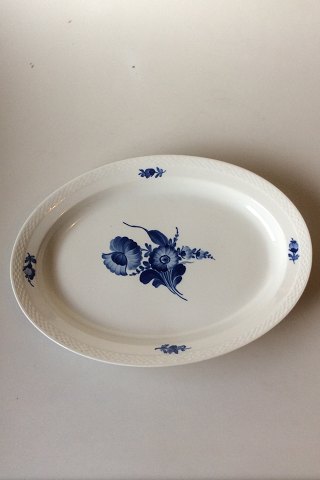 Royal Copenhagen Blue Flower Braided Oval Tray No 8019