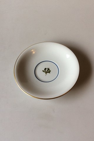 Royal Copenhagen Christmas saucer. Designed by Jette Frölich 2005