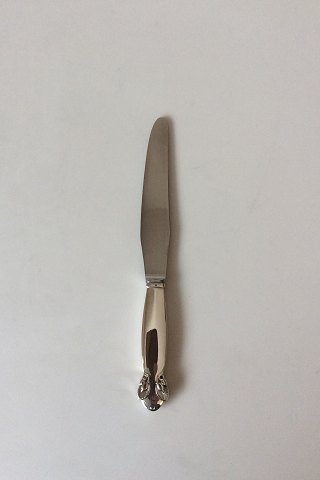 Georg Jensen Sterling Silver Bittersweet Dinner Knife Short Handle No 013