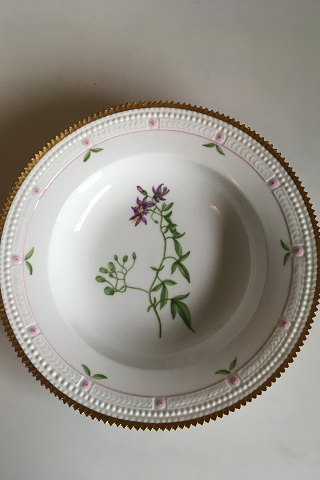 Royal Copenhagen Flora Danica Deep Plate No 735/3545