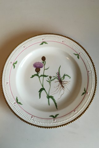 Royal Copenhagen Flora Danica Dinner Plate No 735/3549