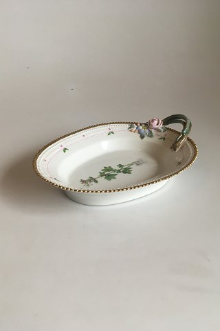 Royal Copenhagen Flora Danica Oval Assiette No 735/3540