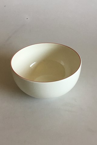 Royal Copenhagen Redtop/Redline Bowl No 3089 / 576