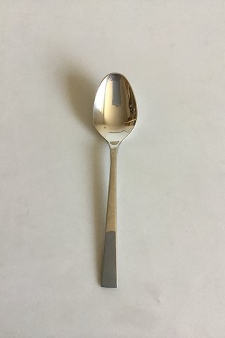 Georg Jensen Sterling Silver Slagter Dessert Spoon Modern Flatware