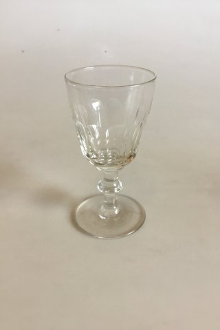 Holmegaard Christian VIII Sweet Wine Glass - 11 cm